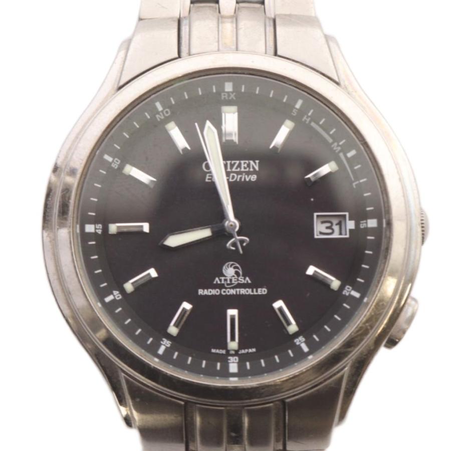 シチズン CITIZEN アテッサ エコドライブ ソーラー 腕時計 3針