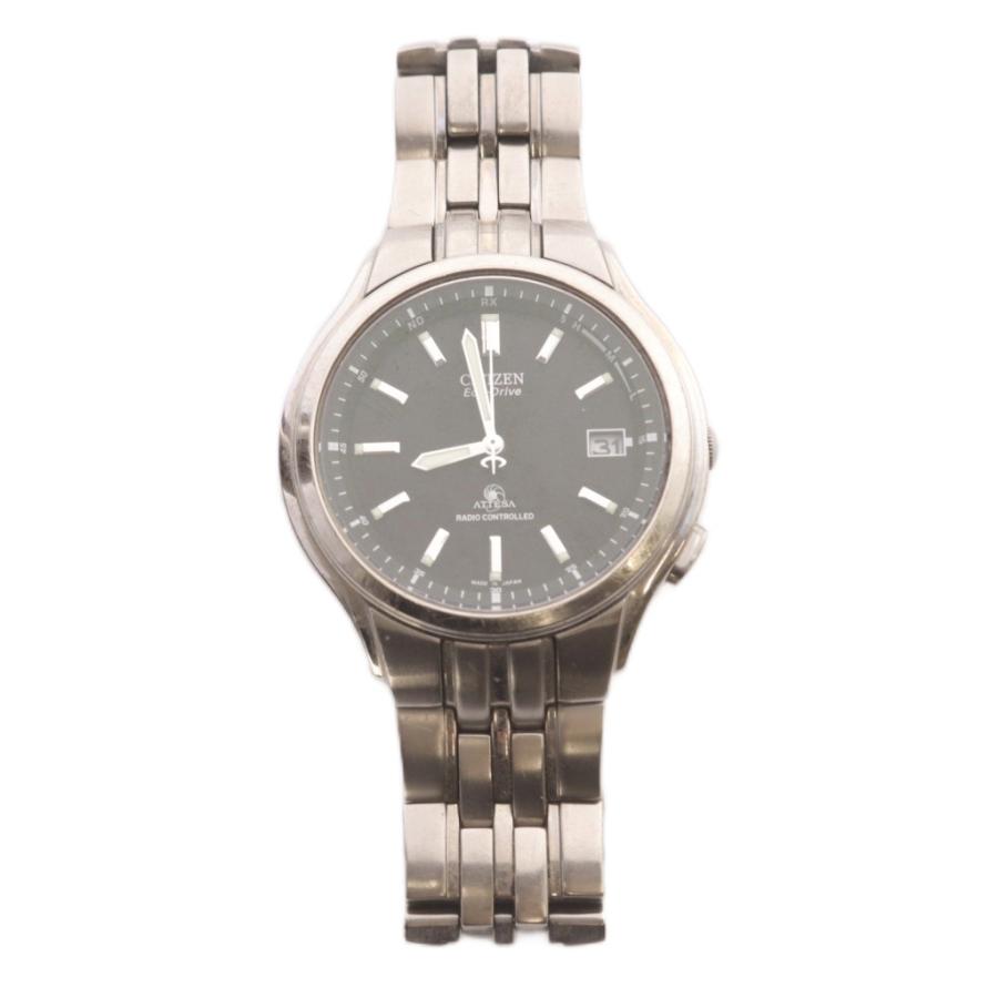 シチズン CITIZEN アテッサ エコドライブ ソーラー 腕時計 3針