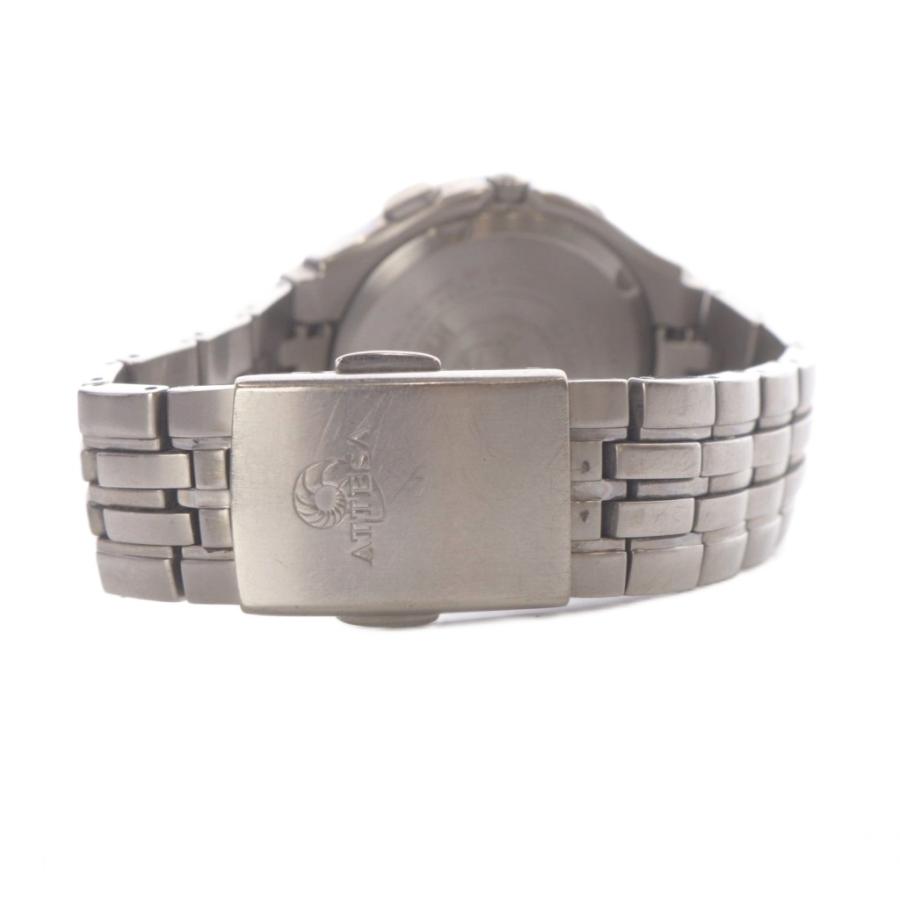 シチズン CITIZEN アテッサ エコドライブ ソーラー 腕時計 3針