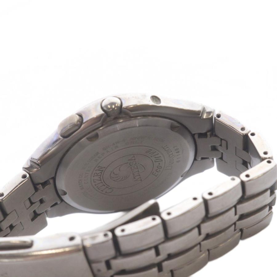 シチズン CITIZEN アテッサ エコドライブ ソーラー 腕時計 3針