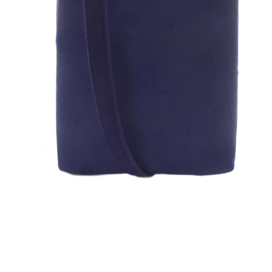 フェイラー FEILER ハイジジャガード スマホショルダーバッグ 紺