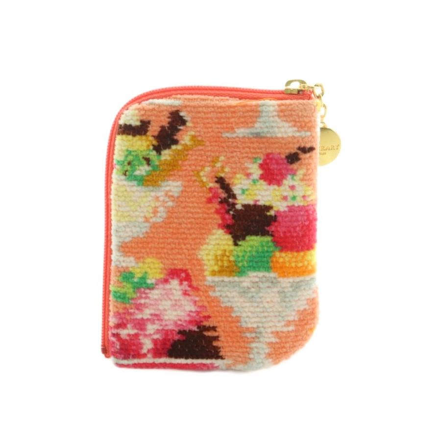 ラブラリーバイフェイラー ラブラリーアラモード ミニポーチ L字