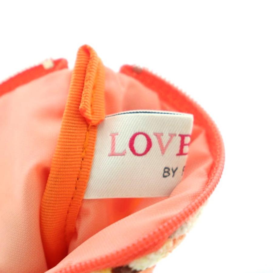 ラブラリーバイフェイラー ラブラリーアラモード ミニポーチ L字