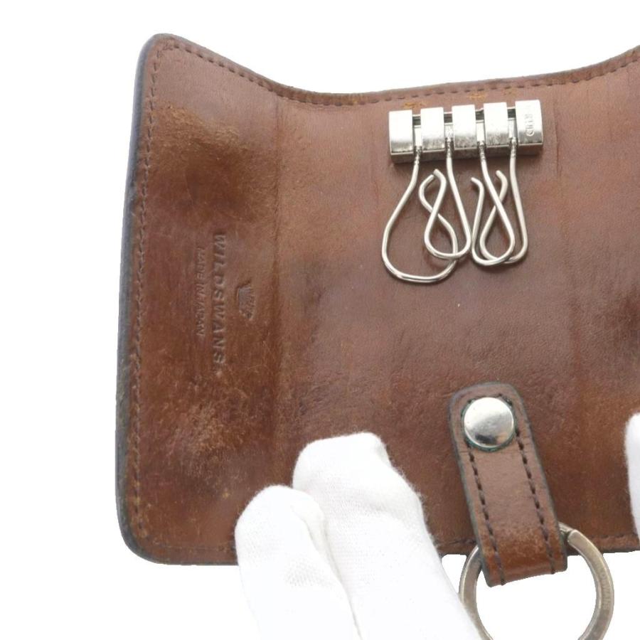 ワイルドスワンズ WILDSWANS CLIPPER 2 クリッパー2 サドルレザー キー