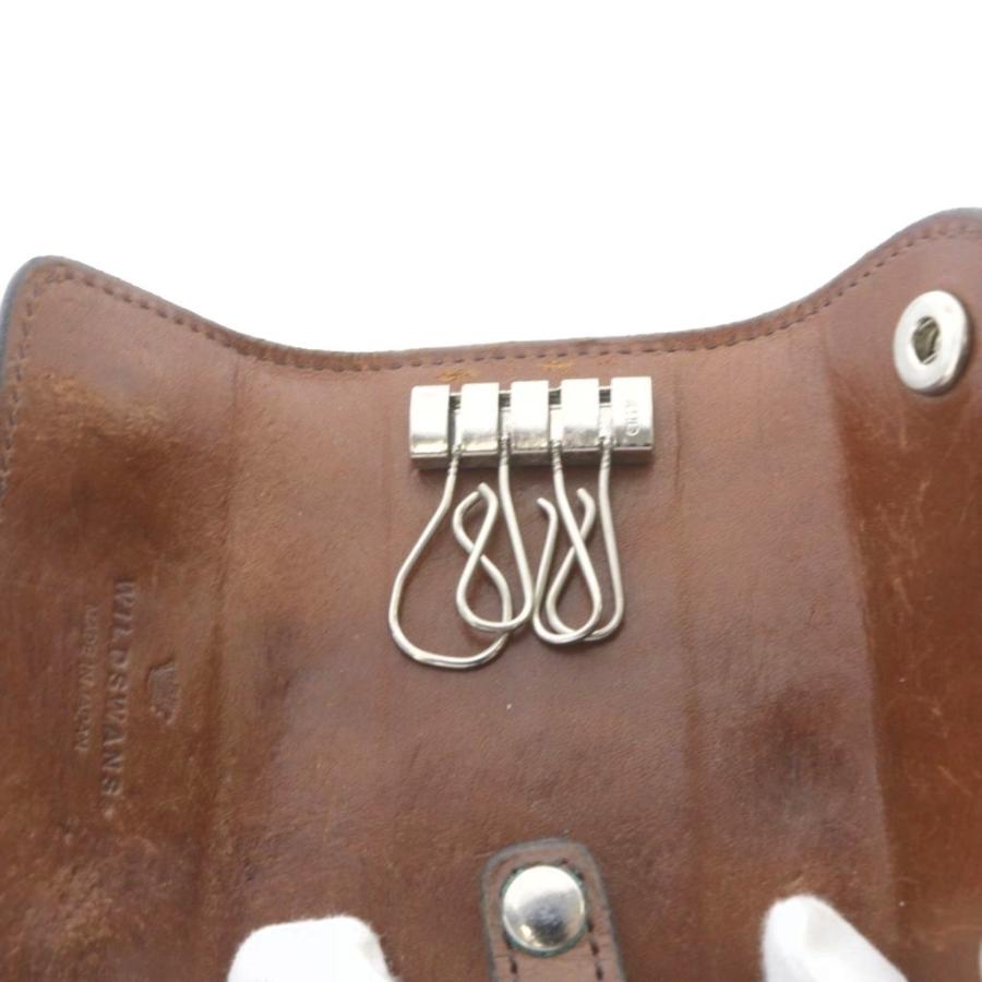 ワイルドスワンズ WILDSWANS CLIPPER 2 クリッパー2 サドルレザー キー