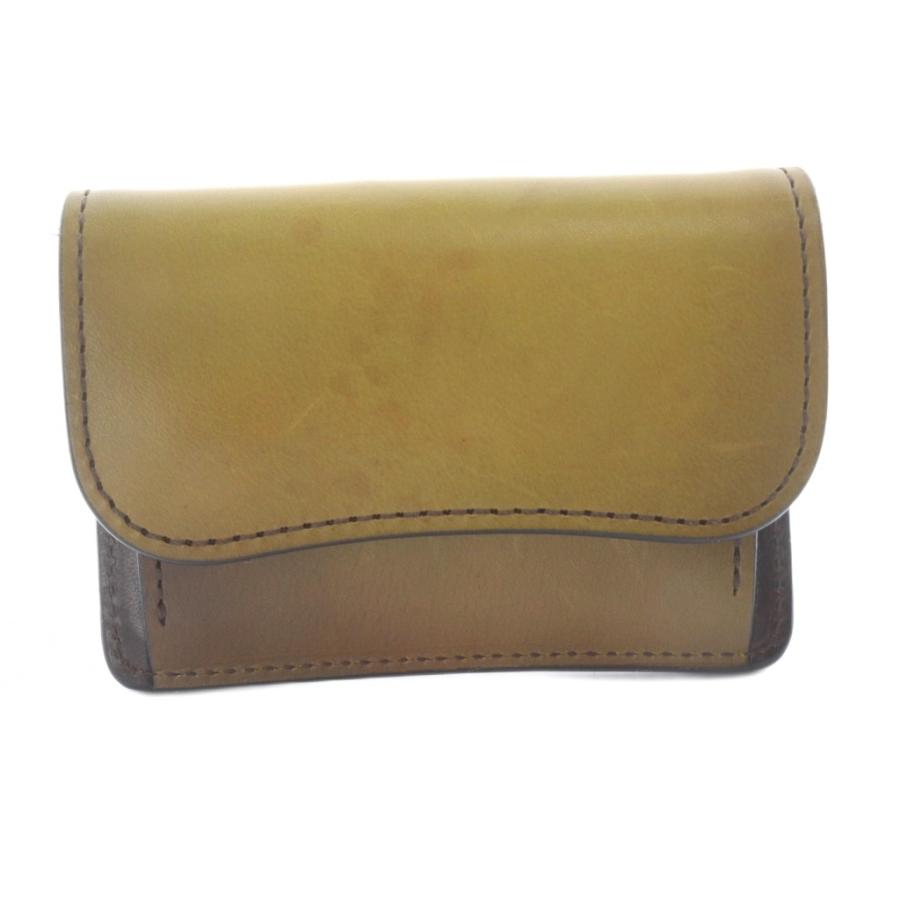 ワイルドスワンズ WILDSWANS TONGUEコイン&カードケースサドルプル