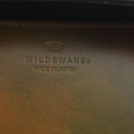 ワイルドスワンズ WILDSWANS WAVE スフマートレザー 長財布 ブラウン