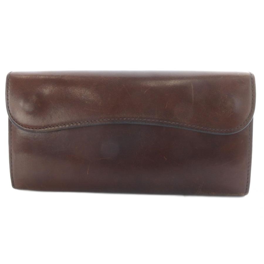 ワイルドスワンズ WILDSWANS WAVE 長財布 シェルコードバン ダブル