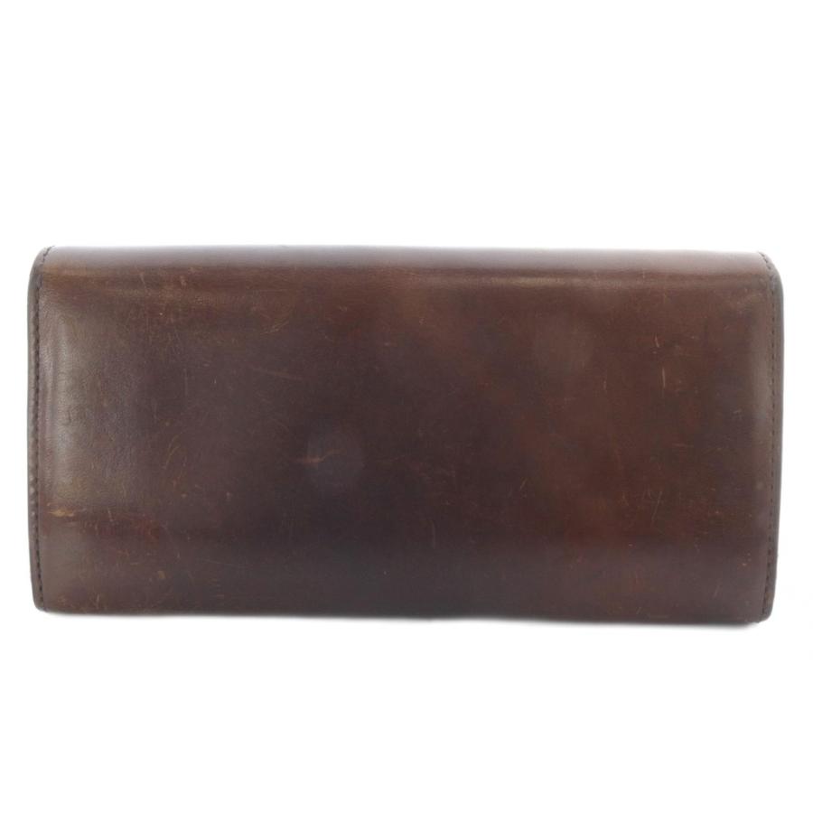 わいわいワイド ワイルドスワンズ WILDSWANS WAVE 長財布 シェルコードバン ダブル