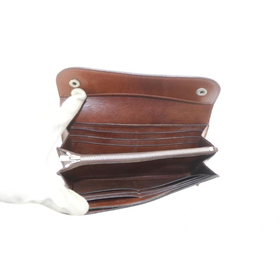 ワイルドスワンズ WILDSWANS WAVE 長財布 シェルコードバン ダブル