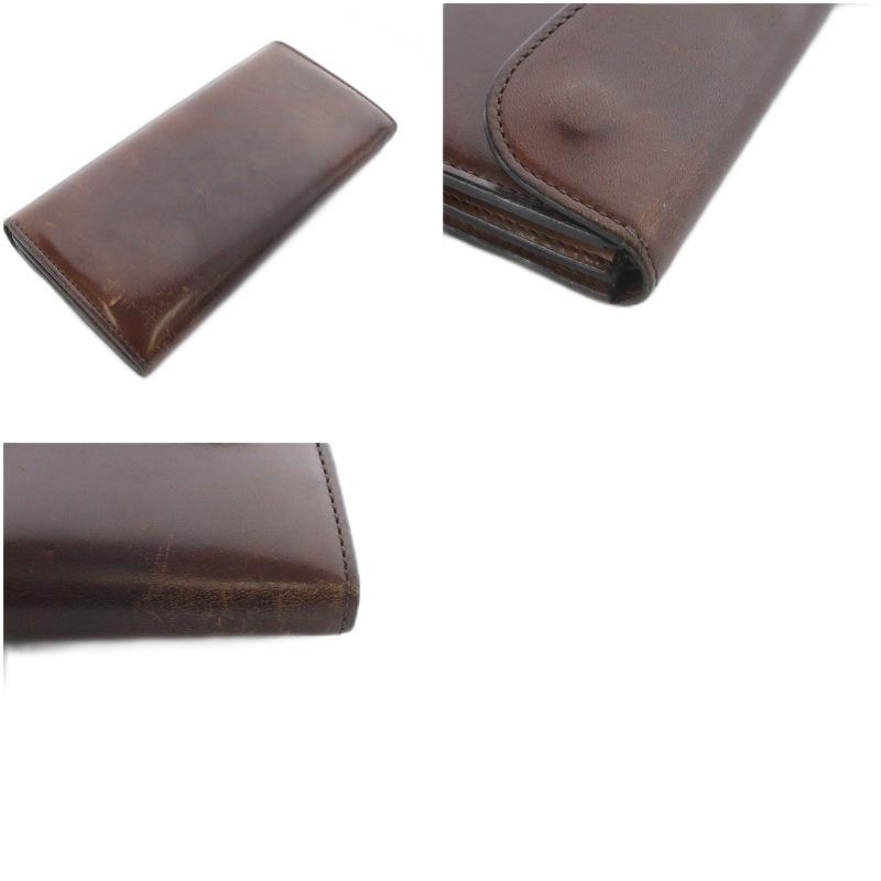 ワイルドスワンズ WILDSWANS WAVE 長財布 シェルコードバン ダブル