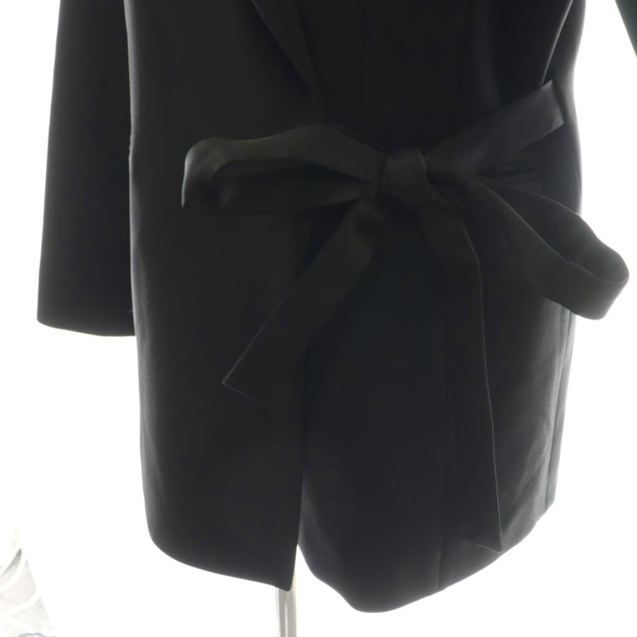 グレースクラス GRACE Class 25AW サテンボウ付テーラードジャケット  