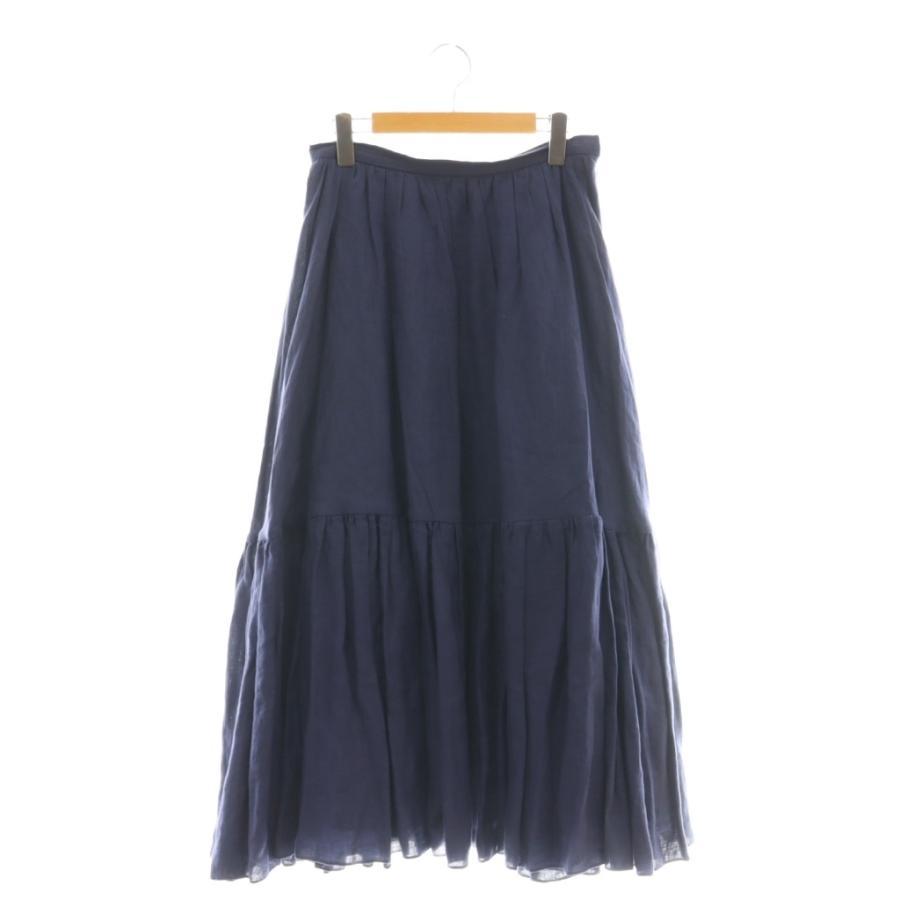 マディソンブルー スウェード スカート レザー BLUE MADISONBLUE(マディソンブルー)の