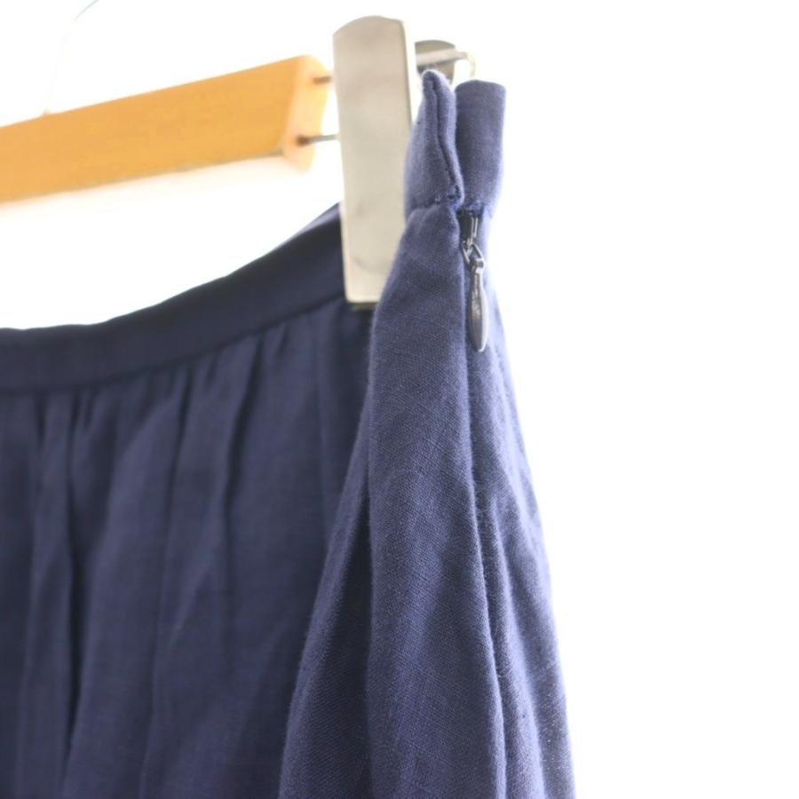 マディソンブルー MADISONBLUE HEM GATHER SK スカート フレア