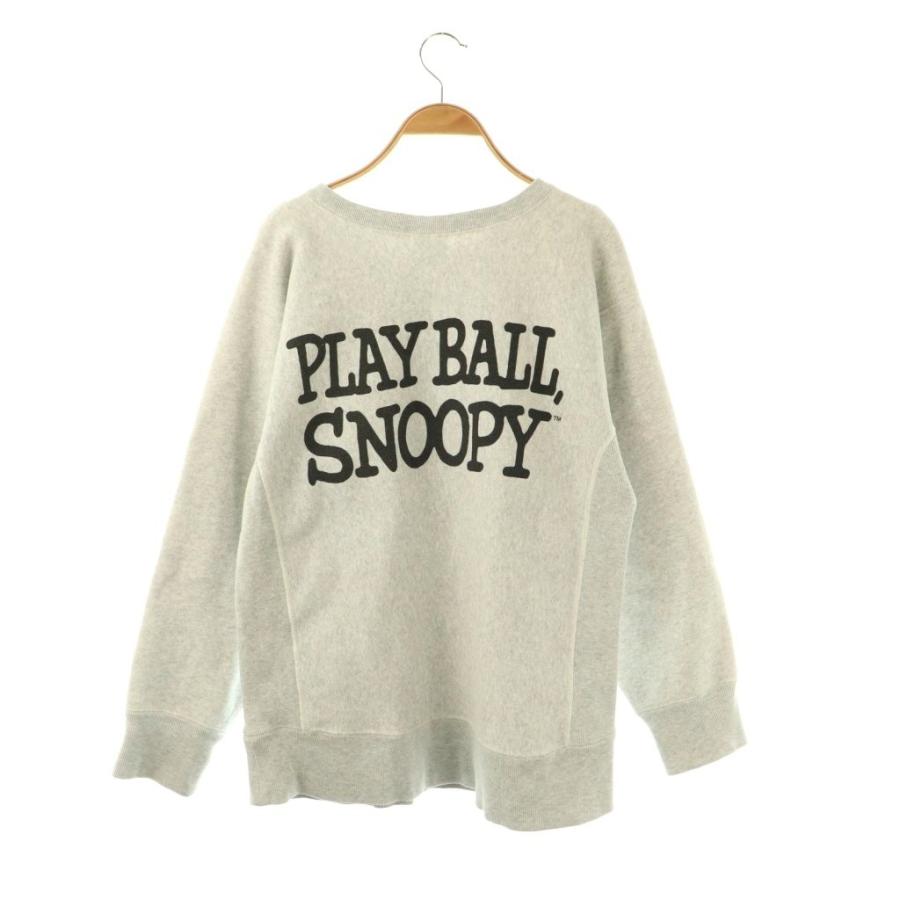 Champion（チャンピオン） × PEANUTS SNOOPY スウェット トレーナー 