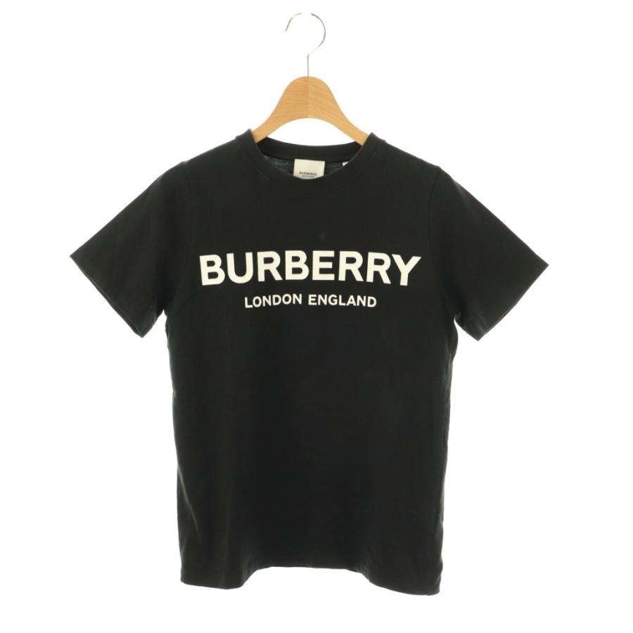 バーバリー ロンドン イングランド BURBERRY ロゴTシャツ 黒  12y BURBERRY（バーバリー） BURBERRY LONDON ENGLAND ロゴTシャツ
