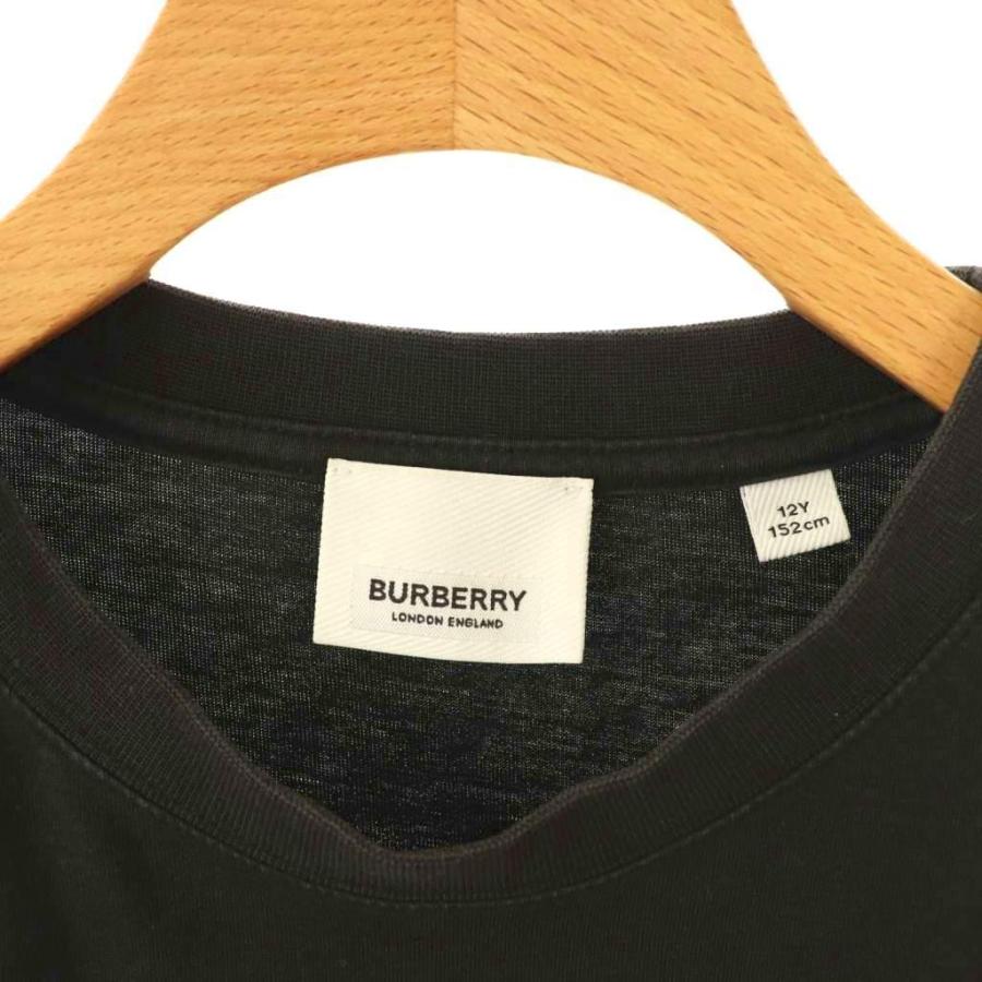 BURBERRY LONDON ENGLAND ロゴTシャツ 黒 12Y BURBERRY（バーバリー） BURBERRY LONDON ENGLAND ロゴTシャツ