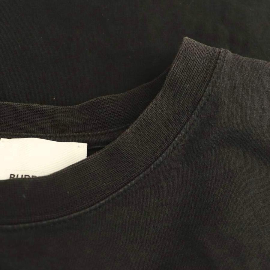 ♡BURBERRY London ブラック Tシャツ XSサイズ♡ バーバリー ロゴ 半袖Tシャツ ブラック | アウトレットジャパン福岡