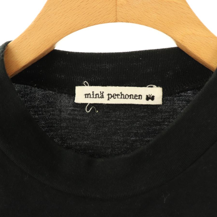 ミナペルホネン 長袖カットソー サイズ38 M ミナペルホネン mina perhonen Curt ロングスリーブTシャツ カットソー