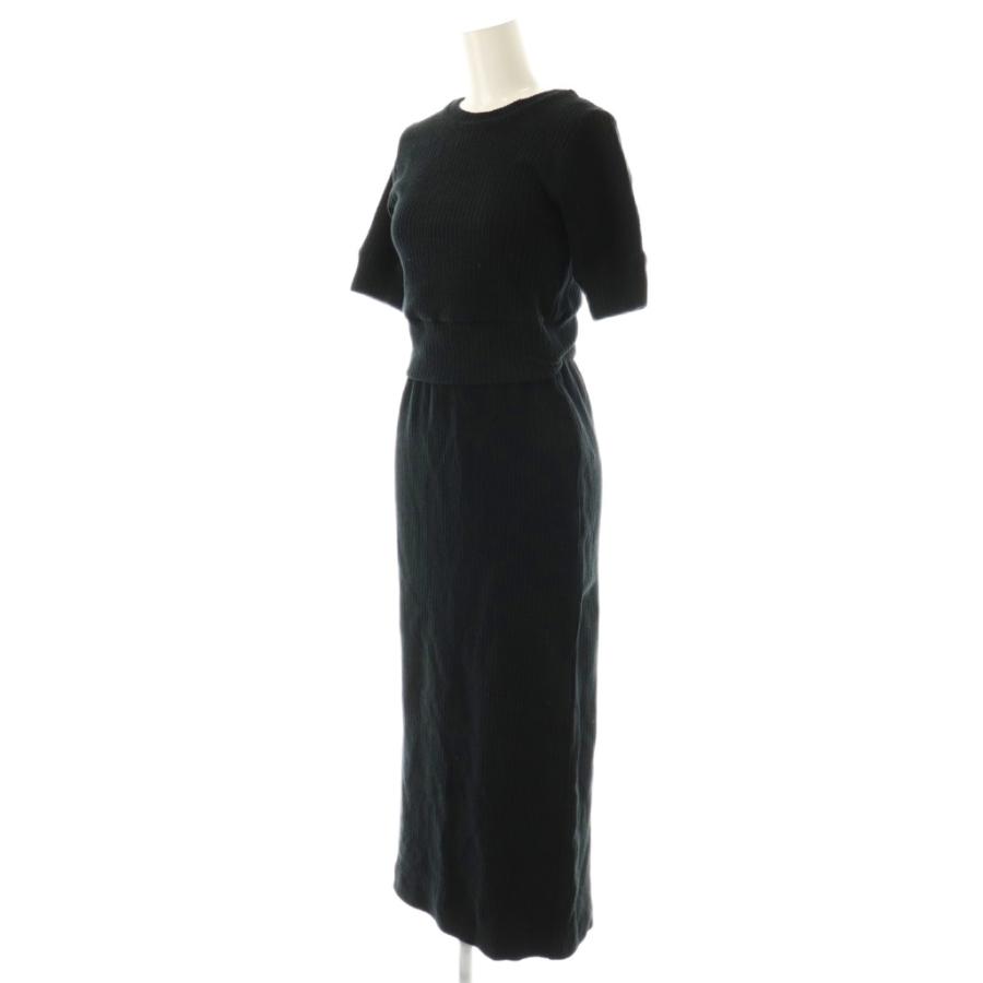 Her lip to ハーリップトゥ Her lip to 2Way Ribbed Dress ワンピース
