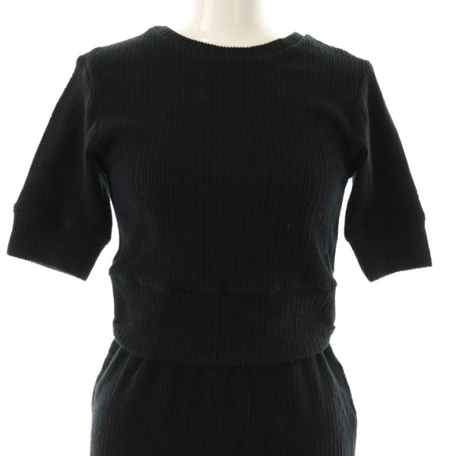 Her lip to ハーリップトゥ Her lip to 2Way Ribbed Dress ワンピース