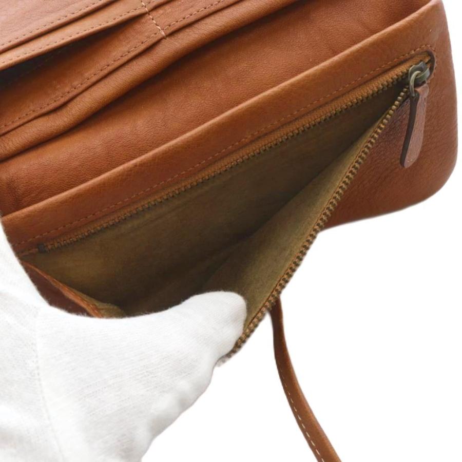 ⭐️未使用⭐️土屋鞄 トーンオイルヌメ ループロングウォレット 長財布 牛革ブラウン 土屋鞄製造所 土屋鞄 トーンオイルヌメ ループロングウォレット 長財布