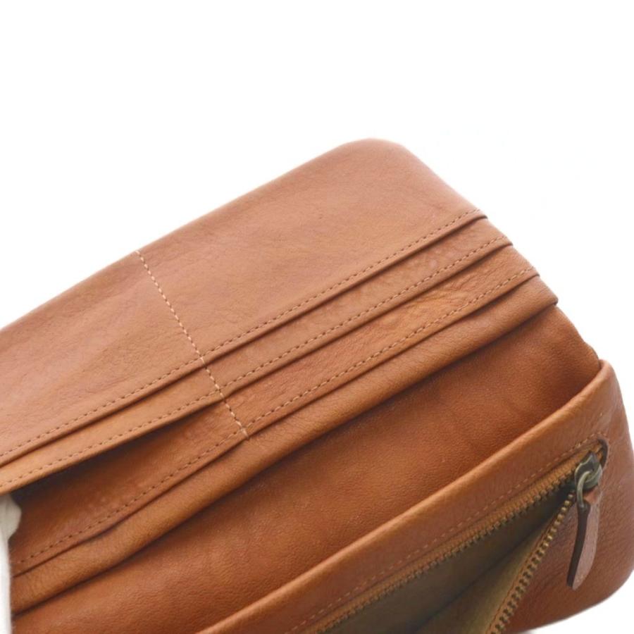 土屋鞄製造所 土屋鞄 トーンオイルヌメ ループロングウォレット 長財布