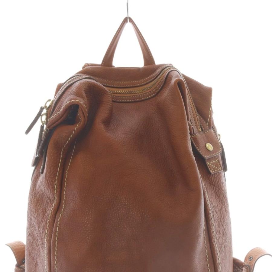 土屋鞄製造所 土屋鞄 トーンオイルヌメ ソフトミディアムバックパック