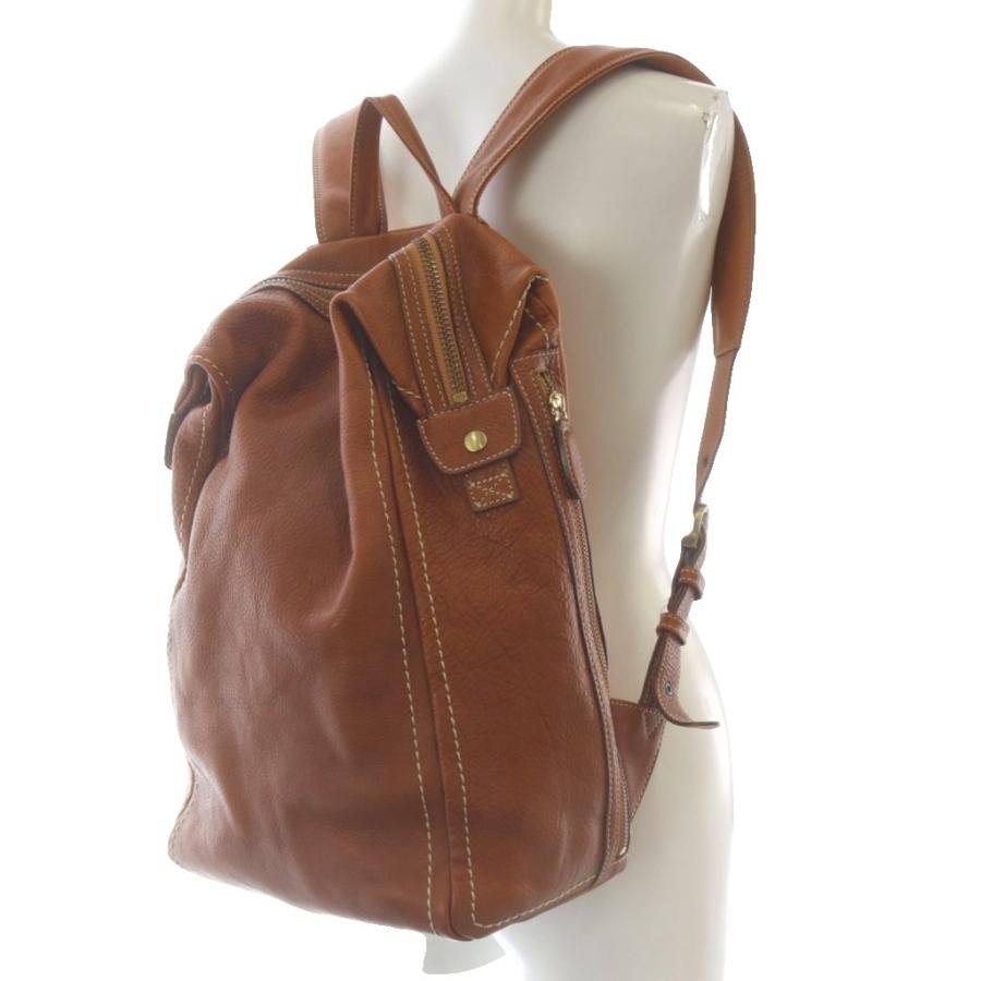 土屋鞄製造所 土屋鞄 トーンオイルヌメ ソフトミディアムバックパック