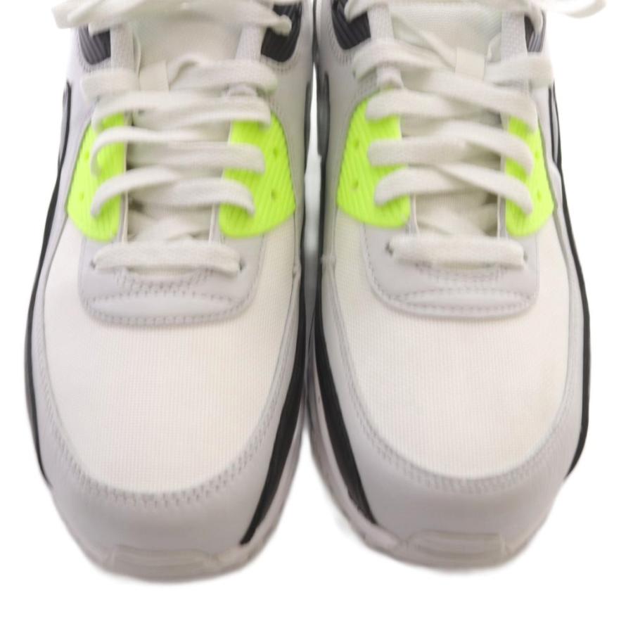【未使用】ナイキ エアマックス 90GS AIRMAX90 白 黄緑 25cm 未使用】ナイキ エアマックス 90GS AIRMAX90 白 黄緑 25cm - メルカリ