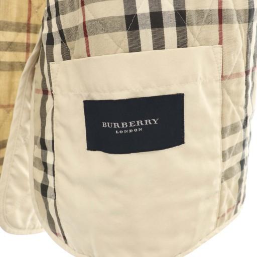 BURBERRY（バーバリー） キルティングジャケット 中綿 ベージュ /HK
