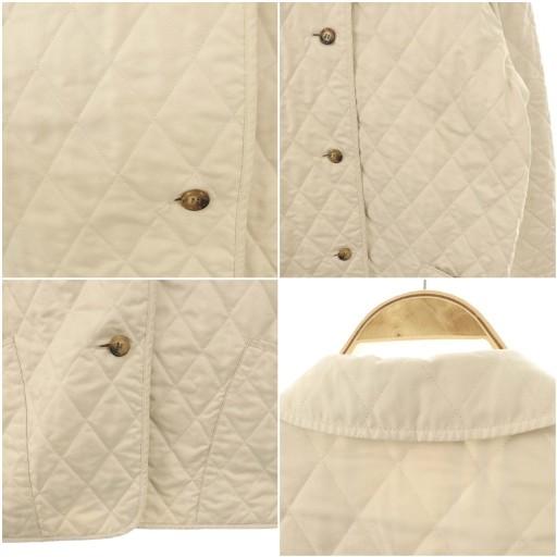 BURBERRY（バーバリー） キルティングジャケット 中綿 ベージュ /HK