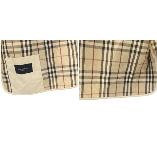 BURBERRY（バーバリー） キルティングジャケット 中綿 ベージュ /HK