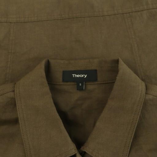 theory（セオリー） Theory ECO CRUNCH WASH DENIM JKT ジャケット 麻 
