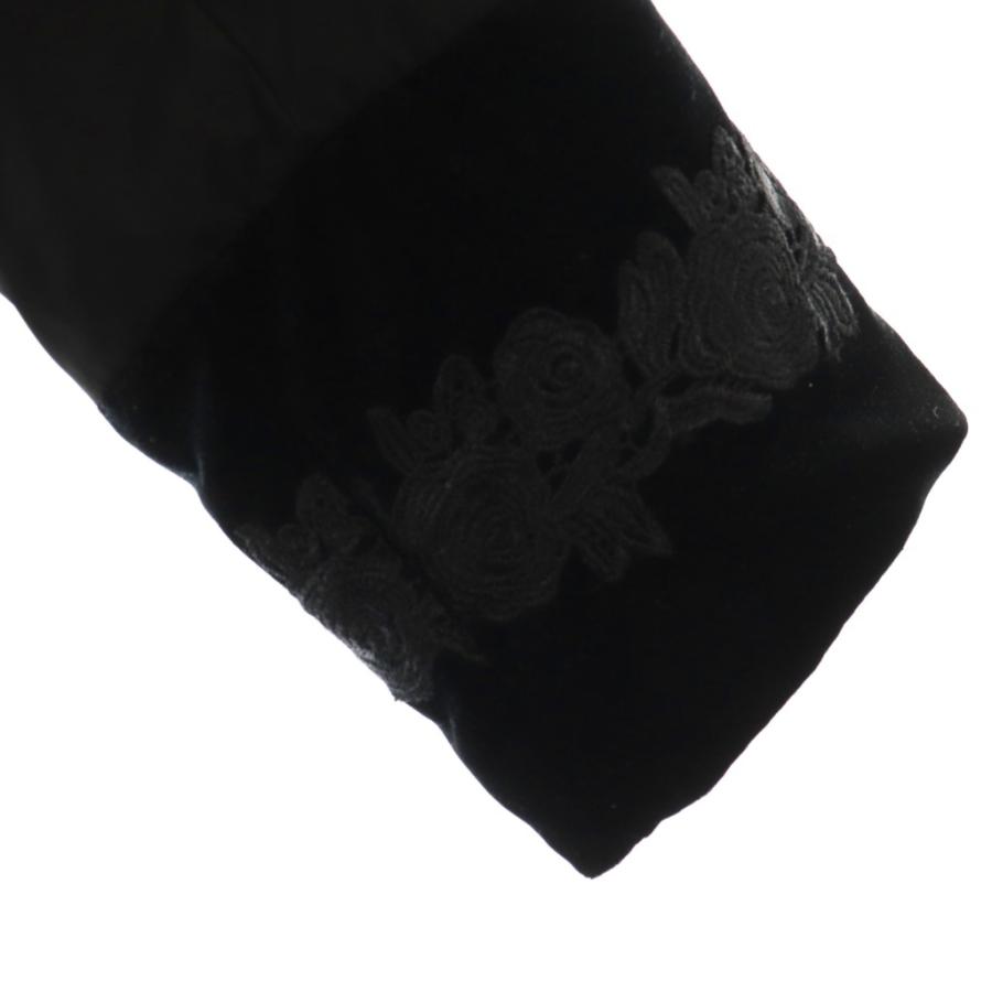 スーパービューティ SuperBeauty ダウンコート 40 ブラック /DO □OS