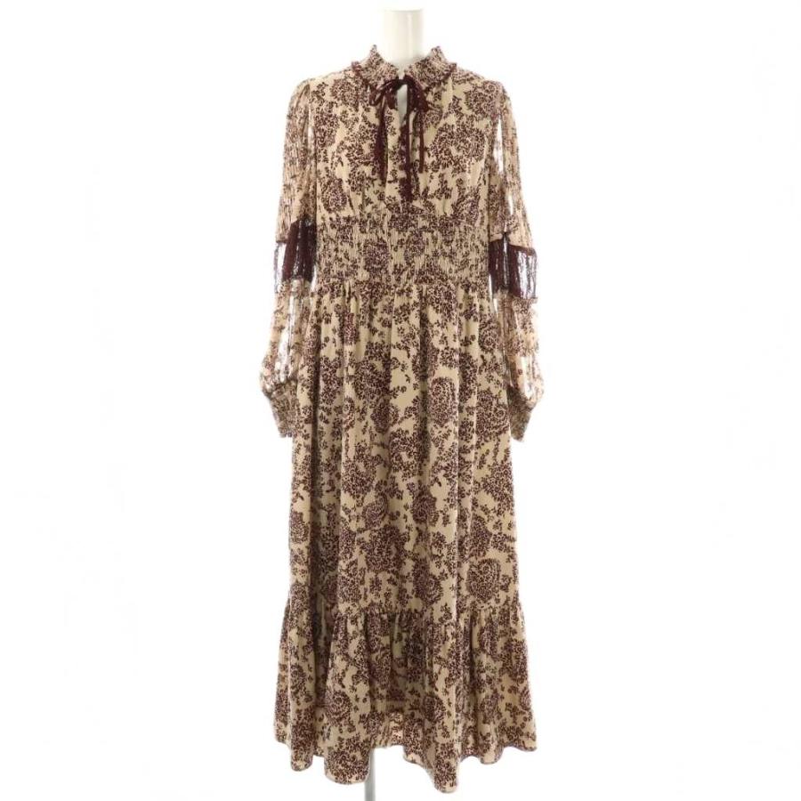 Her lip to ハーリップトゥ Her lip to Winter Floral Long-sleeve