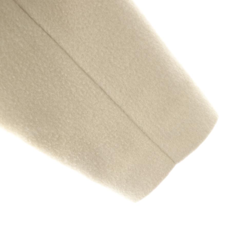 スピック&スパン Spick&Span ビーバーフロントZIPコート ノーカラー 36