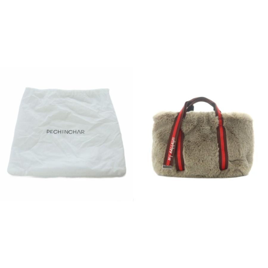ペシンシャ PECHINCHAR 3WAYバッグ ショルダー ハンド レザー 本革 黒 