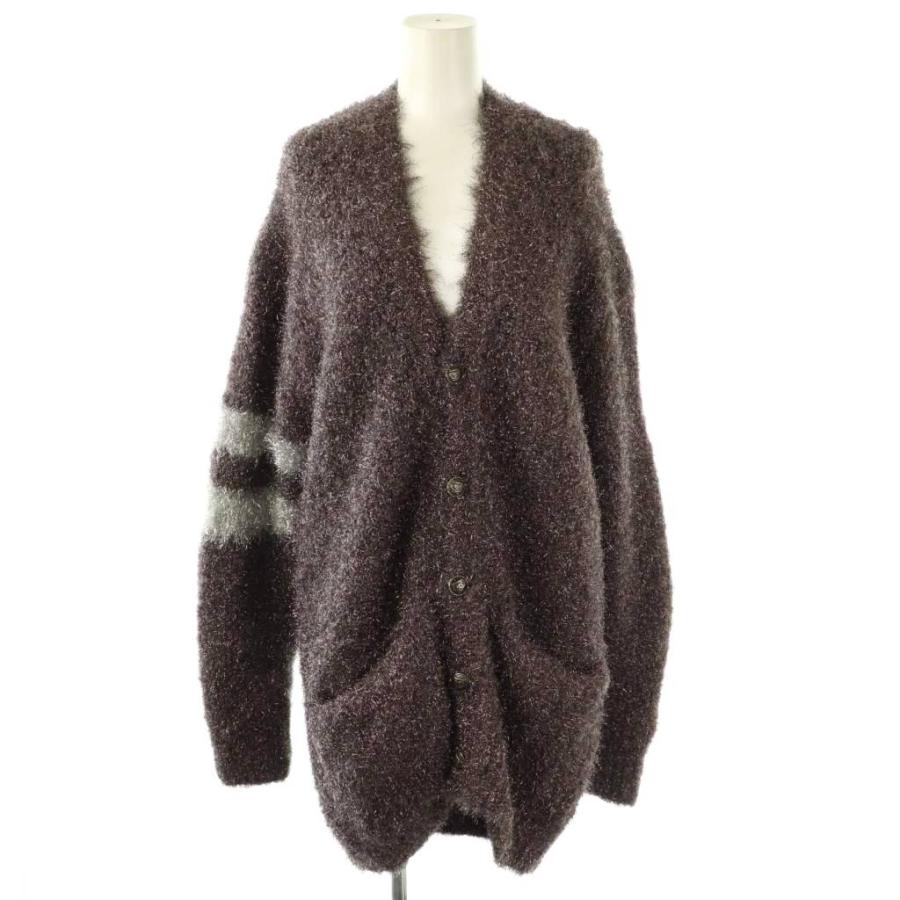 マディソンブルー MADISONBLUE 24SS FUZZY TINSEL CD EYELASH YARN