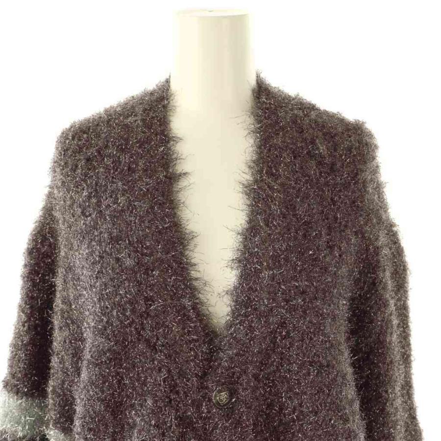 マディソンブルー MADISONBLUE 24SS FUZZY TINSEL CD EYELASH YARN