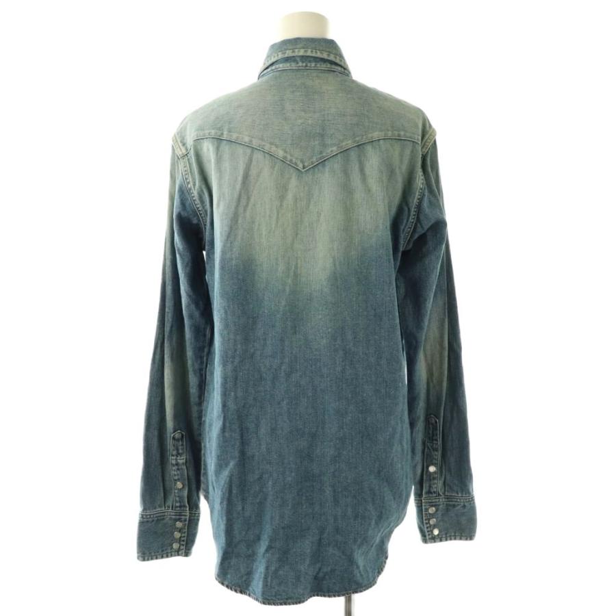 マディソンブルー MADISONBLUE 24AW WESTERN SHIRTS デニムシャツ M