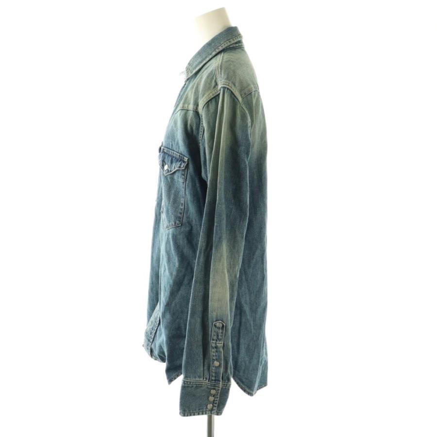 マディソンブルー＊デニム シャツ マディソンブルー MADISONBLUE 24AW WESTERN SHIRTS デニムシャツ M