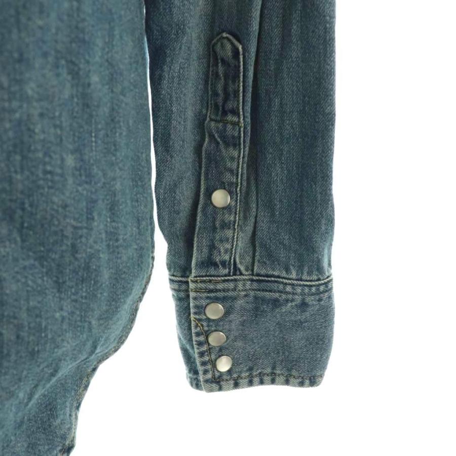 マディソンブルー MADISONBLUE 24AW WESTERN SHIRTS デニムシャツ M