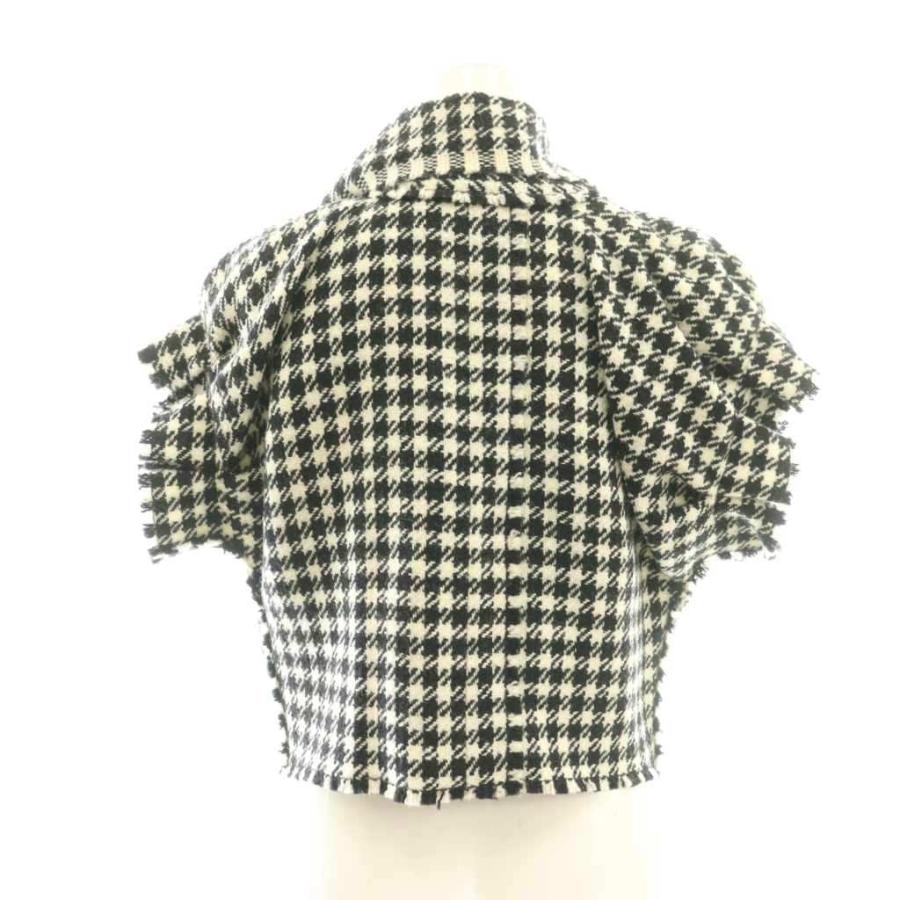 美品 DOLCE&GABBANA ドルチェ&ガッバーナ 千鳥柄ジャケット コート DOLCE&GABBANA（ドルチェ & ガッバーナ） ドルガバ 千鳥格子 スター