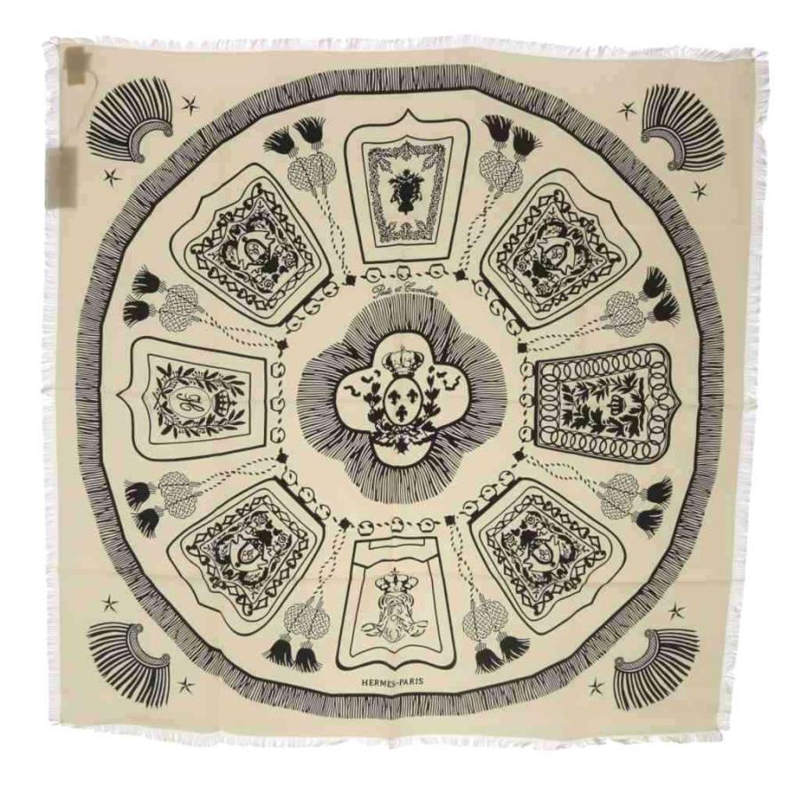 HERMES（エルメス） 未使用品 スカーフ カレH80 POSTE ET CAVALERIE