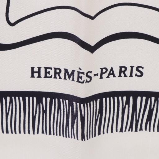 HERMES（エルメス） 未使用品 スカーフ カレH80 POSTE ET CAVALERIE
