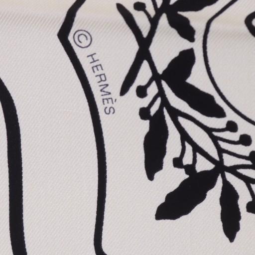 HERMES（エルメス） 未使用品 スカーフ カレH80 POSTE ET CAVALERIE