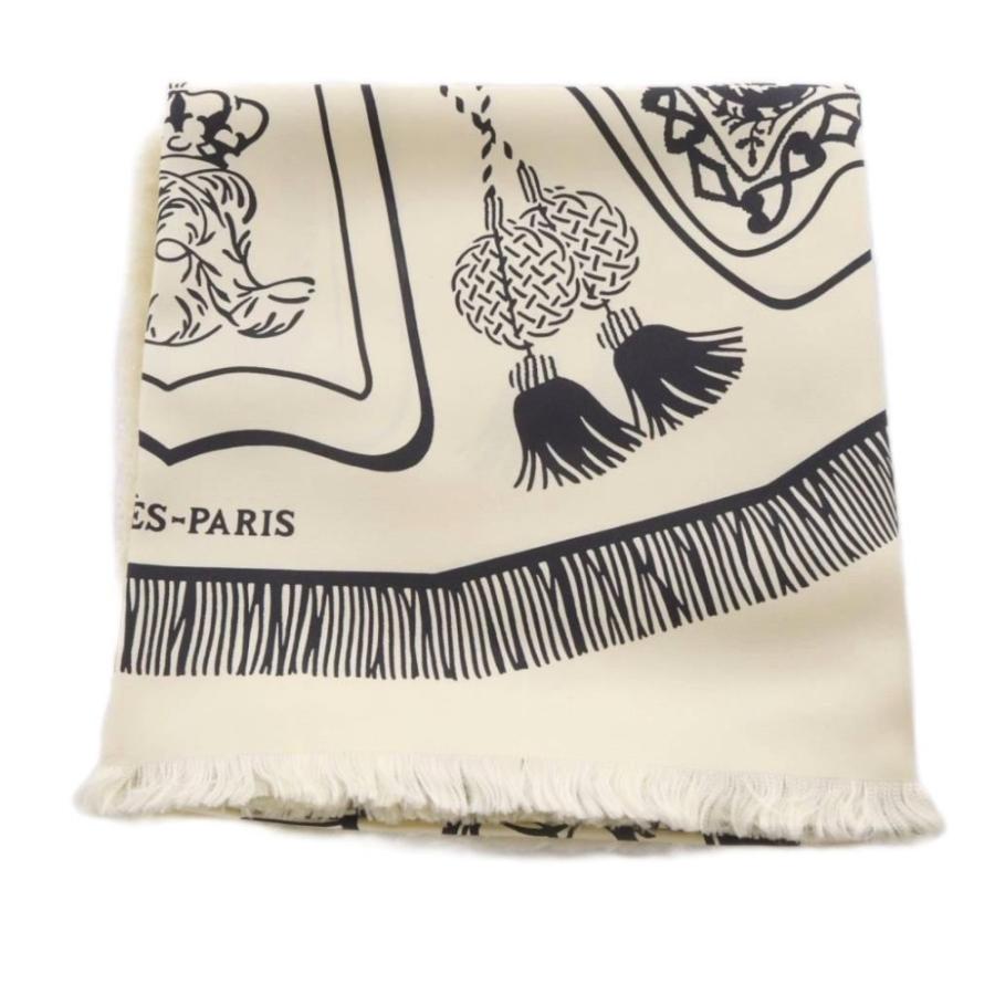 HERMES（エルメス） 未使用品 スカーフ カレH80 POSTE ET CAVALERIE