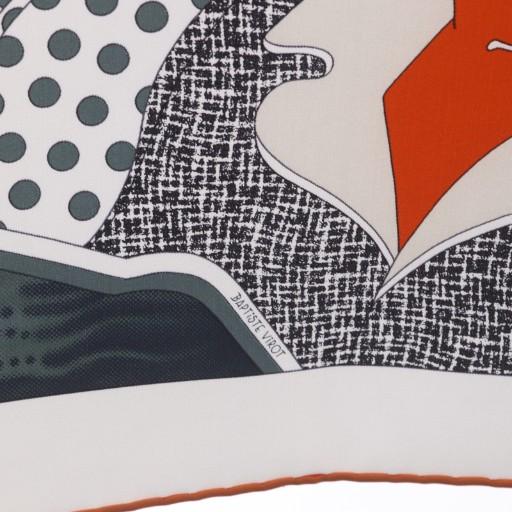 HERMES（エルメス） 未使用品 スカーフ カレ90 CA DECOIFFE! サ