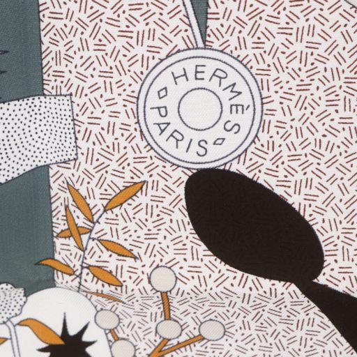 【未使用に近い】エルメス　Hermès　カレ　90　スカーフ　シュバロスコープ HERMES（エルメス） カレ 90 シュヴァロスコープ シルク スカーフ 6色